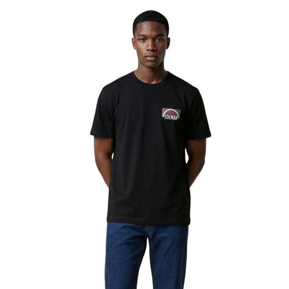 Colmar Originals Black Cotton Men's T-Shirt